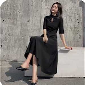 Hepburn style elegant dresses